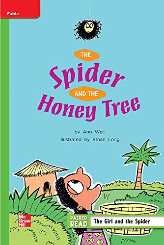 Book Reading Wonders Leveled Reader The Spider and the Honey Tree: Beyond Unit 2 Week 2 Grade 2 (ELEMENTARY CORE READING) free