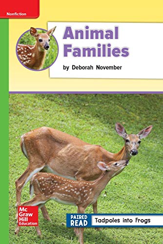 Book Reading Wonders Leveled Reader Animal Families: Beyond Unit 2 Week 4 Grade 2 (ELEMENTARY CORE READING) free