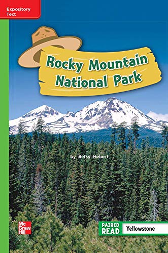 Book Reading Wonders Leveled Reader Rocky Mountain National Park: Beyond Unit 4 Week 1 Grade 2 (ELEMENTARY CORE READING) free