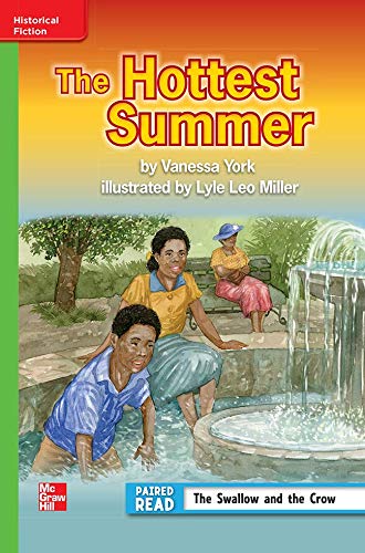 Book Reading Wonders Leveled Reader The Hottest Summer: Beyond Unit 6 Week 2 Grade 3 (ELEMENTARY CORE READING) free