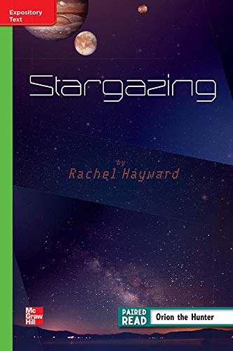 Book Reading Wonders Leveled Reader Stargazing: Beyond Unit 4 Week 4 Grade 4 (ELEMENTARY CORE READING) free