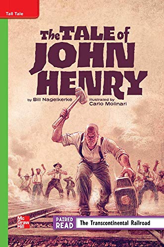Book Reading Wonders Leveled Reader The Tale of John Henry: Beyond Unit 5 Week 2 Grade 4 (ELEMENTARY CORE READING) free