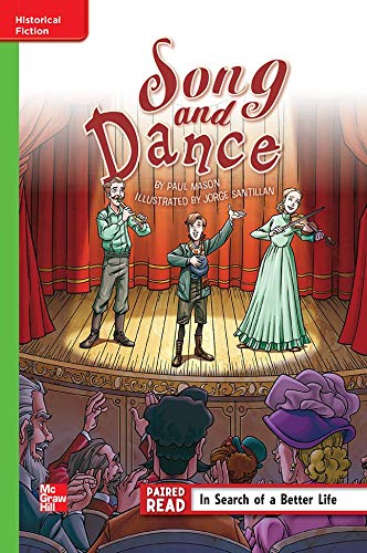 Book Reading Wonders Leveled Reader Song and Dance: Beyond Unit 6 Week 2 Grade 4 (ELEMENTARY CORE READING) free
