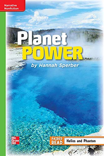 Book Reading Wonders Leveled Reader Planet Power: Beyond Unit 6 Week 3 Grade 4 (ELEMENTARY CORE READING) free