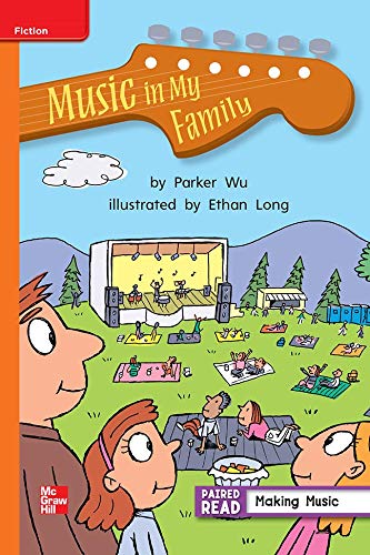 Book Reading Wonders Leveled Reader Music in My Family: Approaching Unit 1 Week 2 Grade 2 (ELEMENTARY CORE READING) free