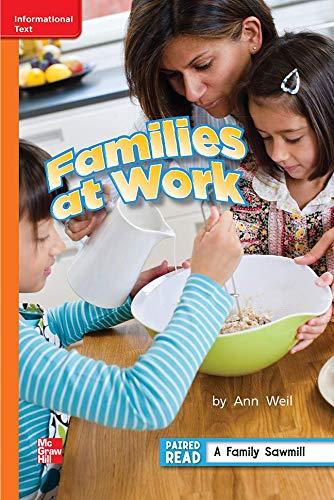 Book Reading Wonders Leveled Reader Families at Work: Approaching Unit 1 Week 5 Grade 2 (ELEMENTARY CORE READING) free