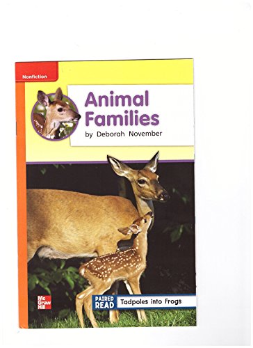 Book Reading Wonders Leveled Reader Animal Families: Approaching Unit 2 Week 4 Grade 2 (ELEMENTARY CORE READING) free