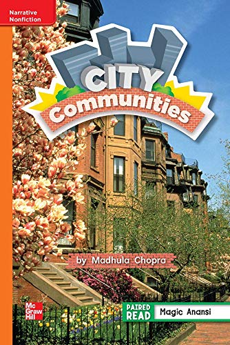 Book Reading Wonders Leveled Reader City Communities: Approaching Unit 3 Week 3 Grade 2 (ELEMENTARY CORE READING) free