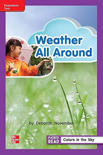 Book Reading Wonders Leveled Reader Weather All Around: ELL Unit 3 Week 4 Grade 2 (ELEMENTARY CORE READING) free