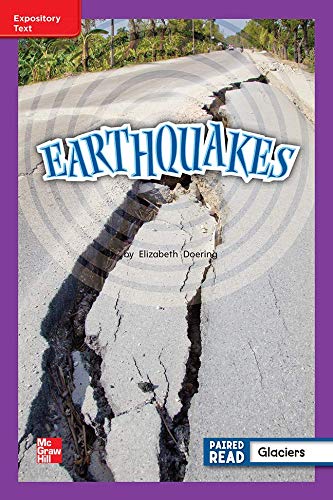 Book Reading Wonders Leveled Reader Earthquakes: ELL Unit 4 Week 2 Grade 2 (ELEMENTARY CORE READING) free