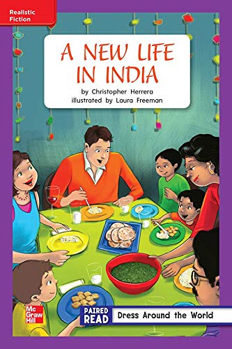 Book Reading Wonders Leveled Reader A New Life in India: ELL Unit 4 Week 3 Grade 2 (ELEMENTARY CORE READING) free