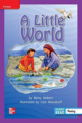 Book Reading Wonders Leveled Reader A Little World: ELL Unit 4 Week 5 Grade 2 (ELEMENTARY CORE READING) free