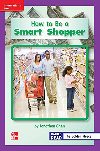 Book Reading Wonders Leveled Reader How to Be a Smart Shopper: ELL Unit 6 Week 4 Grade 2 (ELEMENTARY CORE READING) free