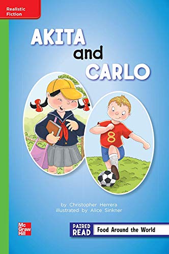 Book Reading Wonders Leveled Reader Akita and Carlo: Beyond Unit 4 Week 3 Grade 2 (ELEMENTARY CORE READING) free
