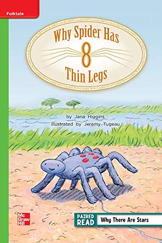 Book Reading Wonders Leveled Reader Why Spider Has Thin Legs: Beyond Unit 4 Week 4 Grade 2 (ELEMENTARY CORE READING) free