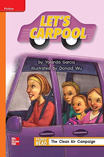 Book Reading Wonders Leveled Reader Let's Carpool: Approaching Unit 5 Week 4 Grade 2 (ELEMENTARY CORE READING) free