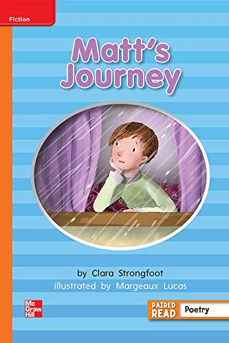 Book Reading Wonders Leveled Reader Matt's Journey: Approaching Unit 6 Week 5 Grade 2 (ELEMENTARY CORE READING) free