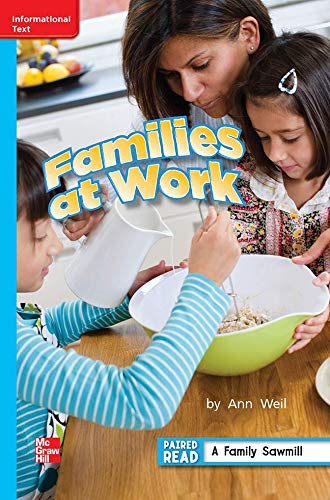 Book Reading Wonders Leveled Reader Families at Work: On-Level Unit 1 Week 5 Grade 2 (ELEMENTARY CORE READING) free