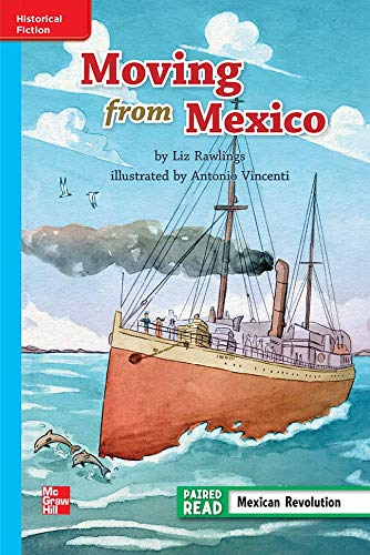 Book Reading Wonders Leveled Reader Moving from Mexico: On-Level Unit 2 Week 2 Grade 3 (ELEMENTARY CORE READING) free