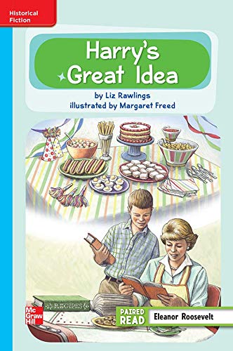 Book Reading Wonders Leveled Reader Harry's Great Idea: On-Level Unit 3 Week 2 Grade 3 (ELEMENTARY CORE READING) free