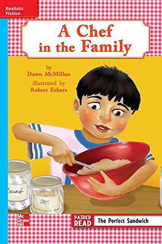Book Reading Wonders Leveled Reader A Chef in the Family: On-Level Unit 4 Week 2 Grade 3 (ELEMENTARY CORE READING) free