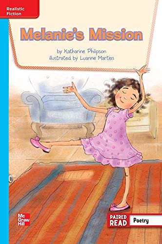 Book Reading Wonders Leveled Reader Melanie's Mission: On-Level Unit 4 Week 5 Grade 3 (ELEMENTARY CORE READING) free
