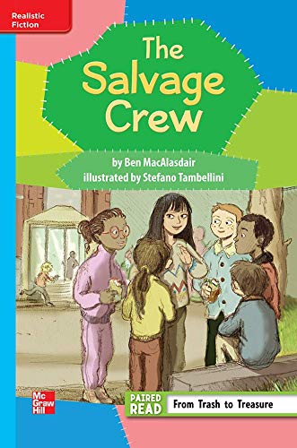 Book Reading Wonders Leveled Reader The Salvage Club: On-Level Unit 5 Week 2 Grade 3 (ELEMENTARY CORE READING) free