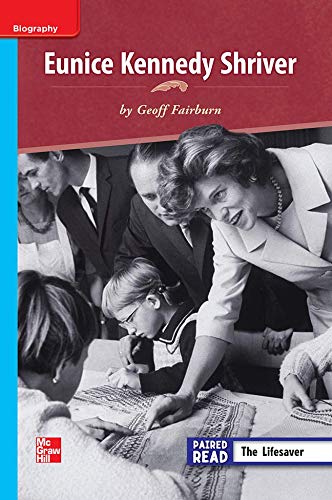 Book Reading Wonders Leveled Reader Eunice Kennedy Shriver: On-Level Unit 5 Week 4 Grade 3 (ELEMENTARY CORE READING) free