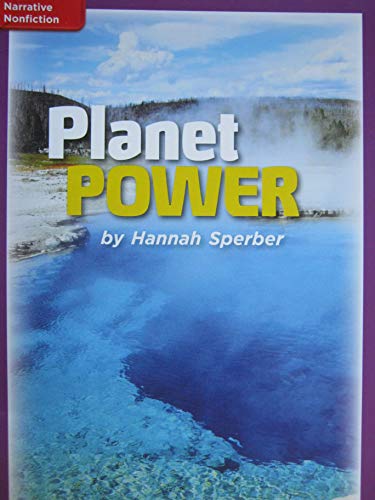 Book Planet Power [Grade 4 Unit 6 Week 3] free