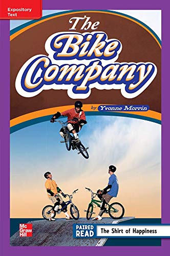Book Reading Wonders Leveled Reader The Bike Company: ELL Unit 6 Week 4 Grade 4 (ELEMENTARY CORE READING) free