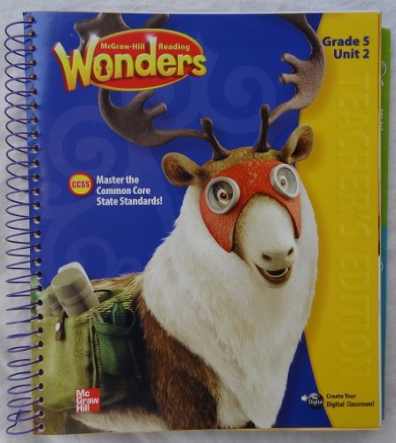 Book McGraw-Hill Reading Wonders - Grade 5 Unit 2 Teacher's Edition free