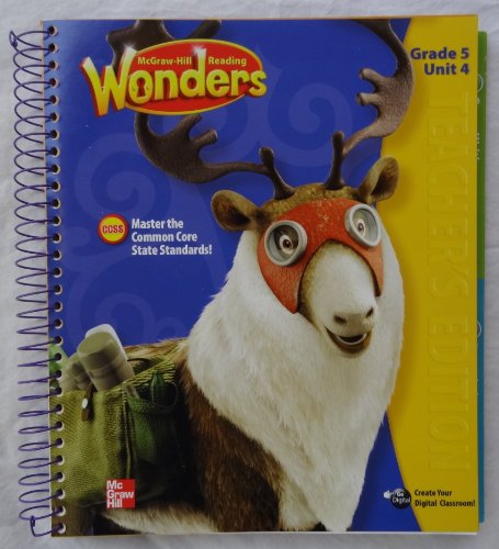 Book McGraw-Hill Reading Wonders - Grade 5 Unit 4 Teacher's Edition free