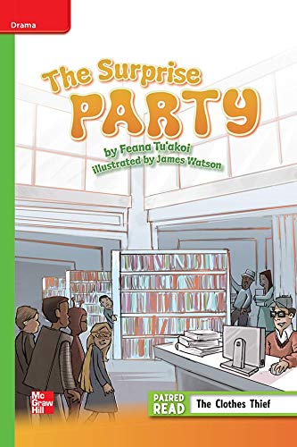 Book Reading Wonders Leveled Reader The Surprise Party: Beyond Unit 4 Week 2 Grade 5 (ELEMENTARY CORE READING) free