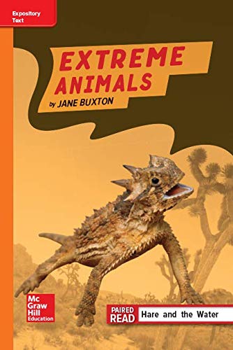 Book Reading Wonders Leveled Reader Extreme Animals: Approaching Unit 2 Week 4 Grade 4 (ELEMENTARY CORE READING) free