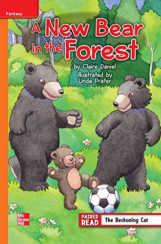Book Reading Wonders Leveled Reader A New Bear in the Forest: Approaching Unit 3 Week 1 Grade 4 (ELEMENTARY CORE READING) free