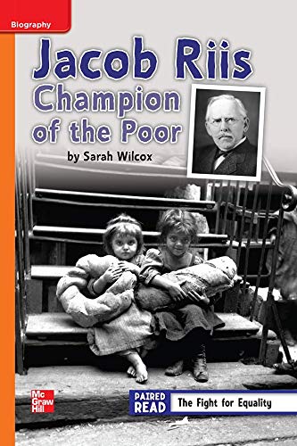 Book Reading Wonders Leveled Reader Jacob Riis: Champion of the Poor: Approaching Unit 3 Week 3 Grade 4 (ELEMENTARY CORE READING) free