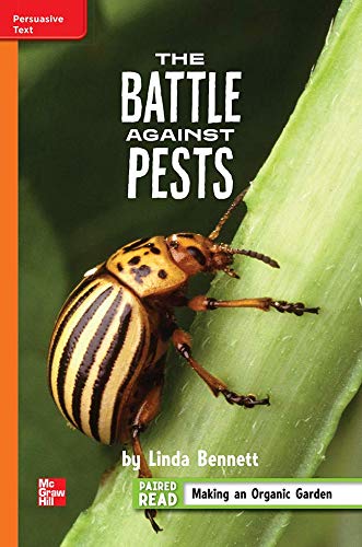 Book Reading Wonders Leveled Reader The Battle Against Pests: Approaching Unit 3 Week 5 Grade 4 (ELEMENTARY CORE READING) free