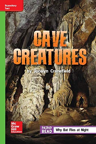 Book Reading Wonders Leveled Reader Cave Creatures: Beyond Unit 6 Week 3 Grade 5 (ELEMENTARY CORE READING) free