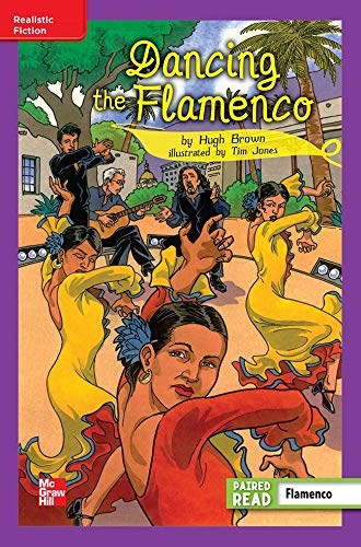 Book Reading Wonders Leveled Reader Dancing the Flamenco: ELL Unit 3 Week 1 Grade 5 (ELEMENTARY CORE READING) free