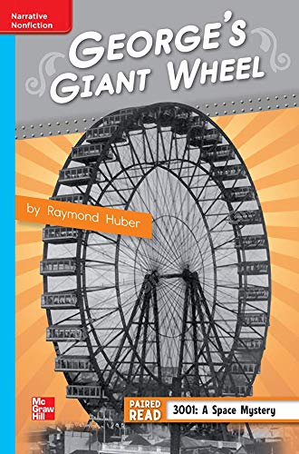 Book Reading Wonders Leveled Reader George's Giant Wheel: On-Level Unit 1 Week 4 Grade 4 (ELEMENTARY CORE READING) free