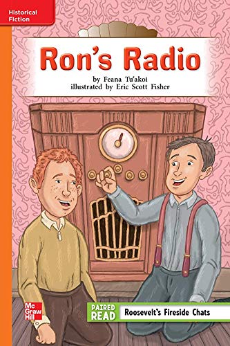 Book Reading Wonders Leveled Reader Ron's Radio: Approaching Unit 4 Week 3 Grade 4 (ELEMENTARY CORE READING) free