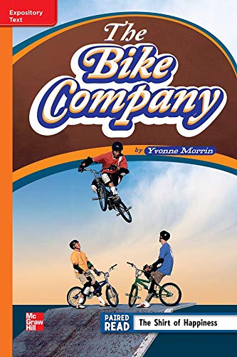 Book Reading Wonders Leveled Reader The Bike Company: Approaching Unit 6 Week 4 Grade 4 (ELEMENTARY CORE READING) free