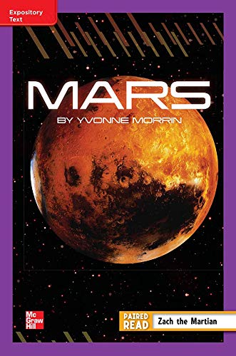 Book Reading Wonders Leveled Reader Mars: ELL Unit 5 Week 4 Grade 5 (ELEMENTARY CORE READING) free