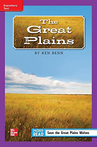 Book Reading Wonders Leveled Reader The Great Plains: ELL Unit 5 Week 5 Grade 5 (ELEMENTARY CORE READING) free