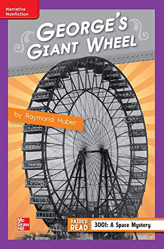 Book Reading Wonders Leveled Reader George's Giant Wheel: ELL Unit 1 Week 4 Grade 4 (ELEMENTARY CORE READING) free