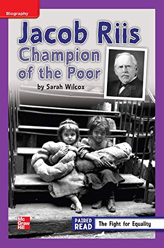 Book Reading Wonders Leveled Reader Jacob Riis: Champion of the Poor: ELL Unit 3 Week 3 Grade 4 (ELEMENTARY CORE READING) free
