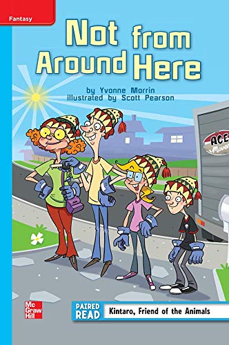 Book Reading Wonders Leveled Reader Not from Around Here: On-Level Unit 3 Week 1 Grade 4 (ELEMENTARY CORE READING) free