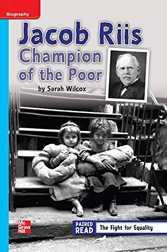 Book Reading Wonders Leveled Reader Jacob Riis: Champion of the Poor: On-Level Unit 3 Week 3 Grade 4 (ELEMENTARY CORE READING) free