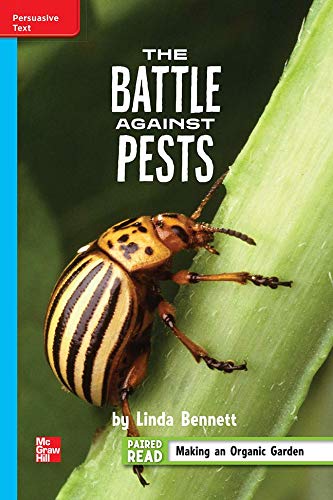 Book Reading Wonders Leveled Reader The Battle Against Pests: On-Level Unit 3 Week 5 Grade 4 (ELEMENTARY CORE READING) free