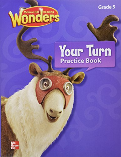 Book Reading Wonders, Grade 5, Your Turn Practice Book (ELEMENTARY CORE READING) free